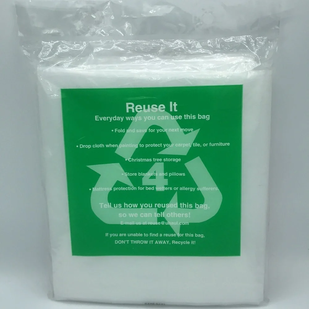 U-Haul twin mattress bag for moving or storage